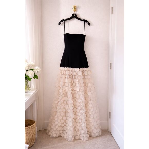 Bronx and Banco Harper Two-Tone Strapless Gown US4 - Picture 6 of 13